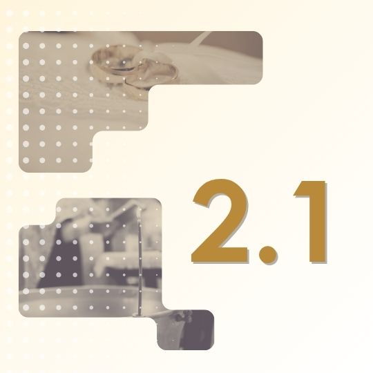 Ενότητα 2.1: Γάμος – Ειρηνικά, «Άξιον Εστί» και Μακαρισμοί