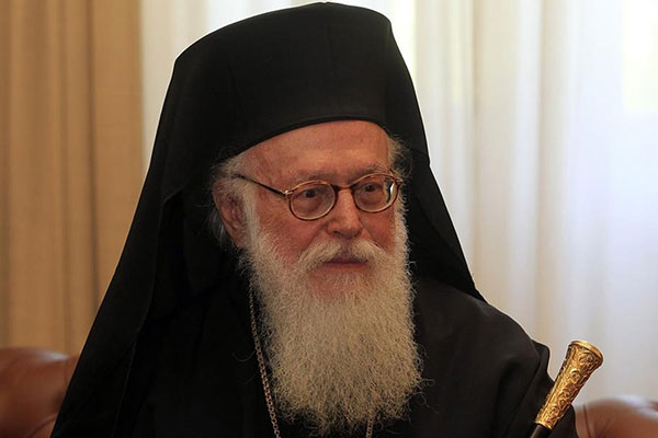 Αρχιεπίσκοπος Αλβανίας Αναστάσιος - Απαρχή