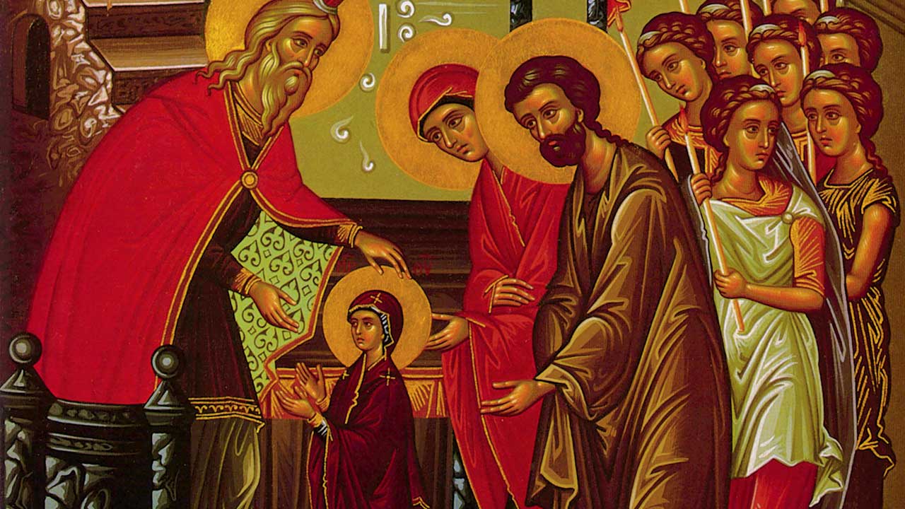 Read more about the article «Σήμερον τῷ Ναῷ προσάγεται…»