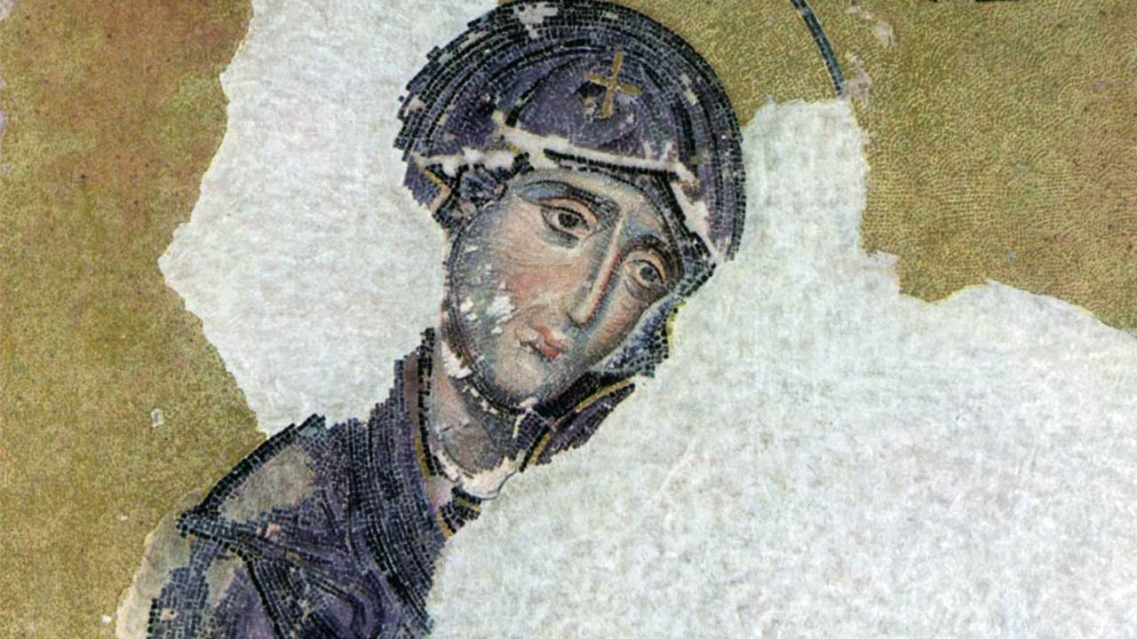 Δοξαστικό Εισοδίων της Θεοτόκου - Λειτουργικά κείμενα - Απαρχή