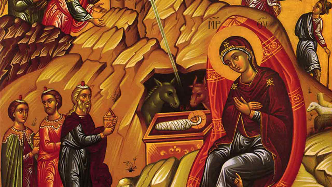 Η γέννηση του Χριστού μέσα μας - Συμεών Νέος Θεολόγος - Πατερικός λόγος - Απαρχή