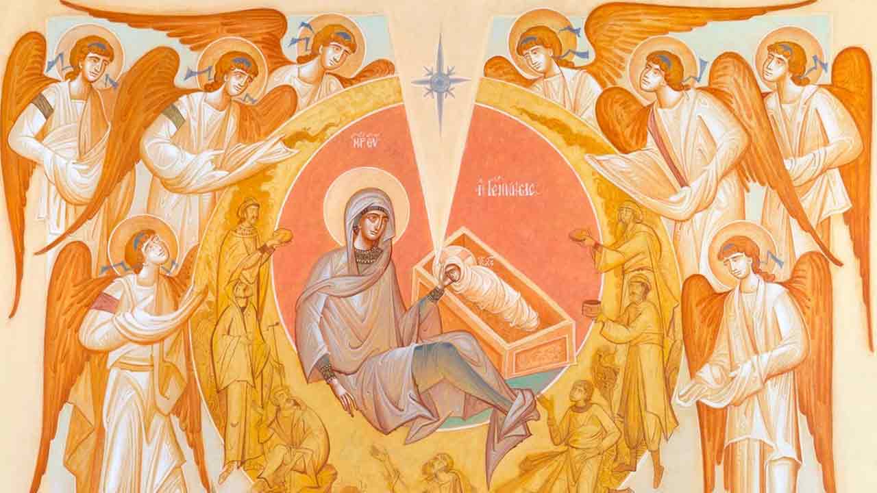 Read more about the article Ιδιόμελα των Μεγάλων Ωρών των Χριστουγέννων