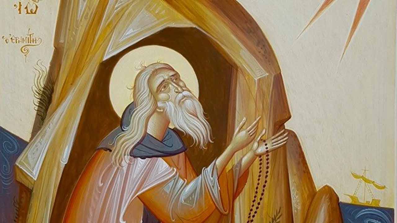 Νοερά προσευχή - Κείμενα - Θεολογικός Λόγος - Απαρχή