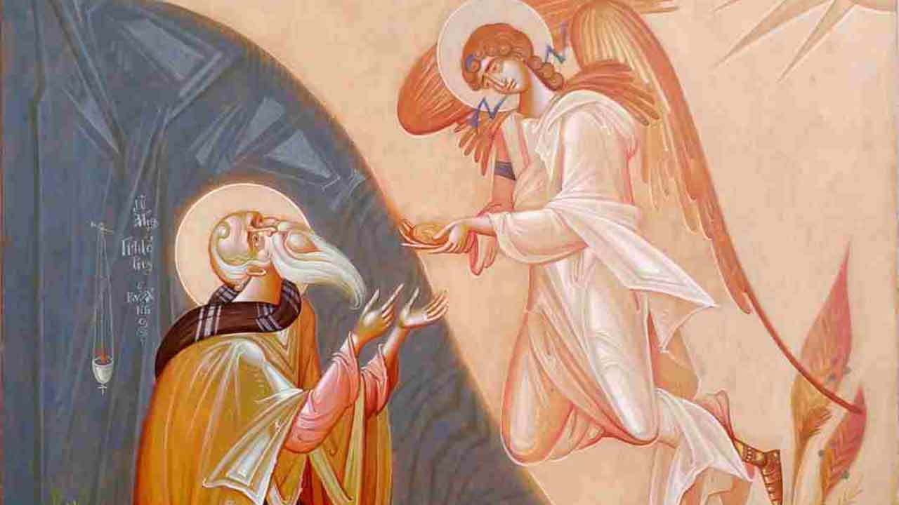 Στή Νηφάλια Μέθη - Απαρχή - Κείμενα - Θεολογικός λόγος