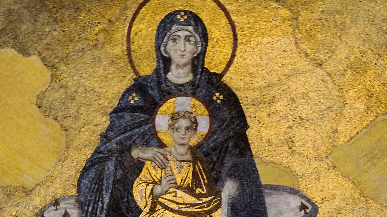 Το θείον βρέφος - Θεολογικά κείμενα - π. Αλέξανδρος Σμέμαν