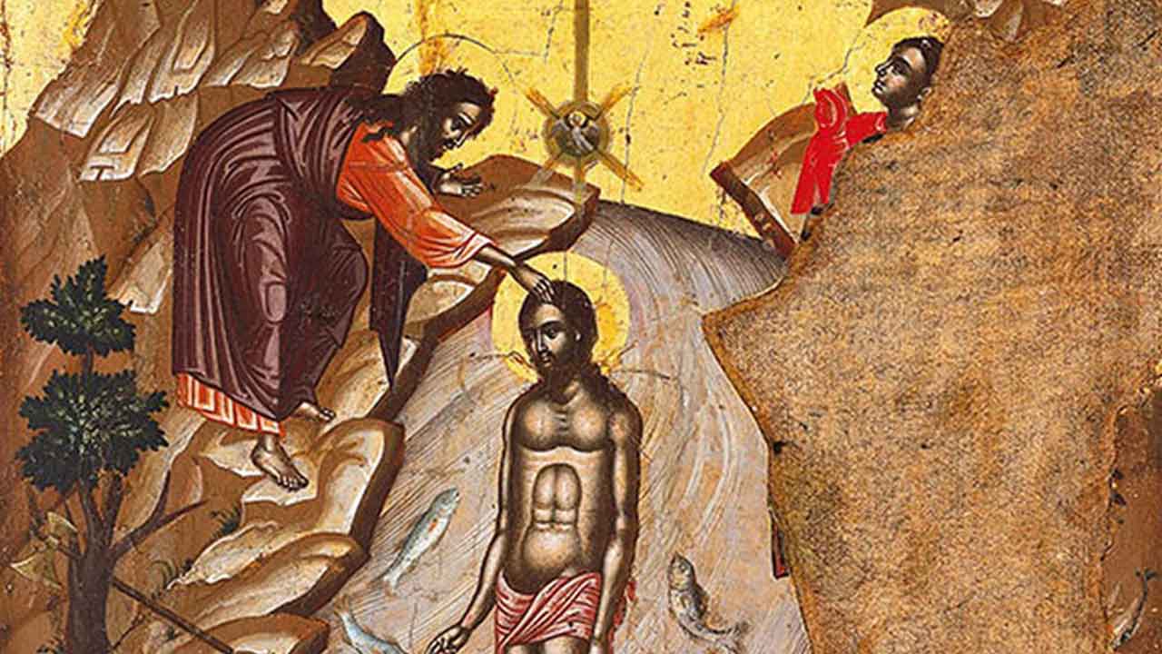 Ευαγγέλιο Κυριακής 3.1.2021 - Απαρχή - Λειτουργική ζωή: Ευαγγέλιο