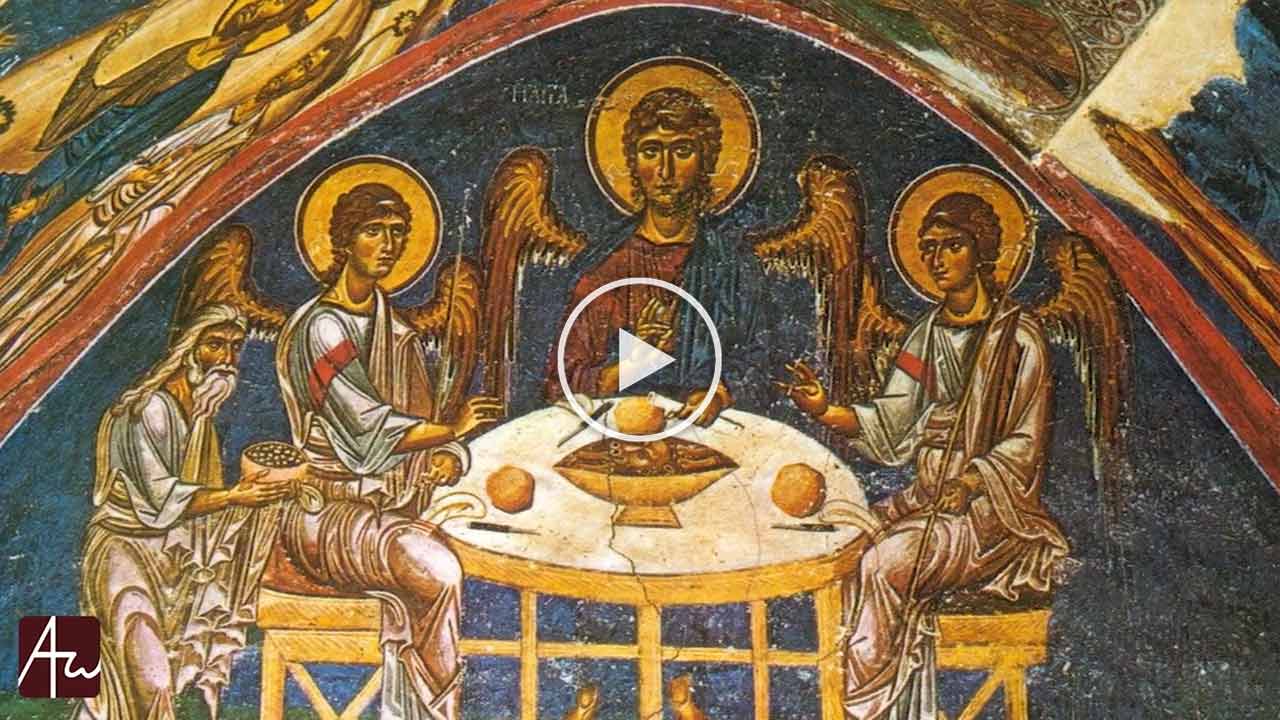 Η φιλοξενία ως προτύπωση του Παραδείσου - Θεολογικός λόγος - π. Σπυρίδων Βασιλάκος - Απαρχή