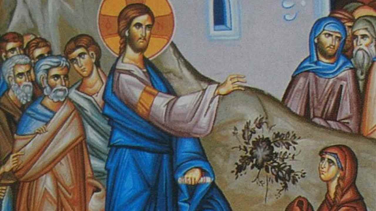 Κυριακή της Χαναναίας - Ευαγγέλιο Κυριακής - Απαρχή - Θεολογία