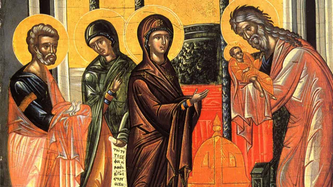 Εις την Υπαπαντή του Κυρίου - Θεολογικός λόγος - Απαρχή - Πατερικά κείμενα