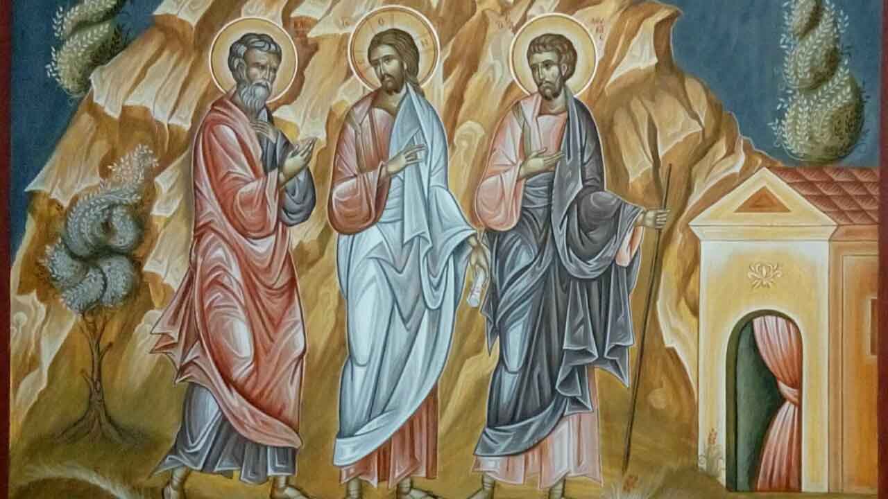 Κυριακή Γ' Νηστειών - της Σταυροπροσκυνήσεως - Ευαγγέλιο Κυριακής - Απαρχή - Θεολογία - Ευαγγελικό Ανάγνωσμα