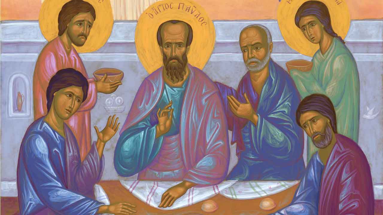 Κυριακή της Απόκρεω - Απόστολος Κυριακής - Λατρευτική Ζωή - Απαρχή - Θεολογία - Αποστολικό Ανάγνωσμα