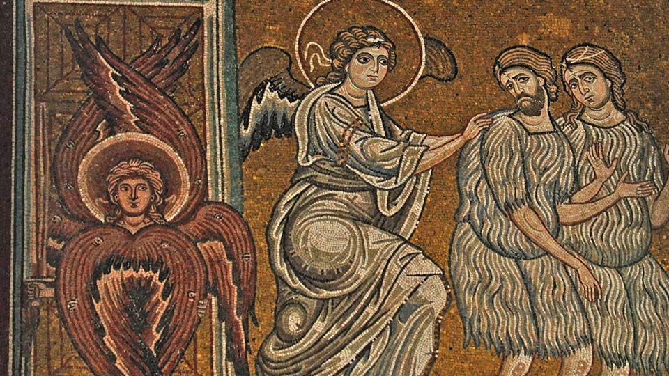 Η εξορία των πρωτοπλάστων από τον Παράδεισο - Άγιος Γρηγόριος Θεολόγος - Πατερικά κείμενα - Θεολογία - Απαρχή