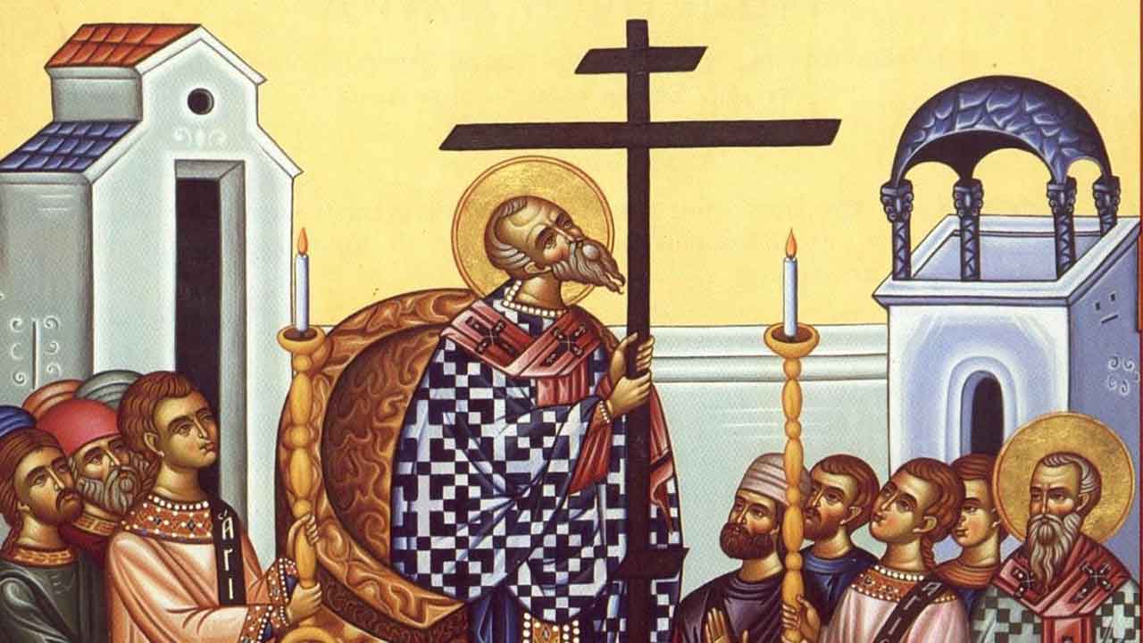 Κυριακή Γ' Νηστειών - της Σταυροπροσκυνήσεως - Απόστολος Κυριακής - Απαρχή - Θεολογία - Αποστολικό Ανάγνωσμα