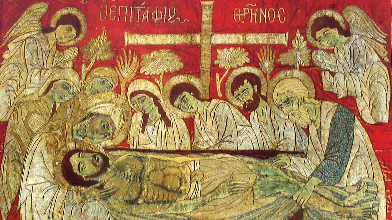 Λόγος στην ταφή του Κυρίου, Άγιος Επιφάνιος Κύπρου - Πατερικός λόγος - Θεολογία - Απαρχή