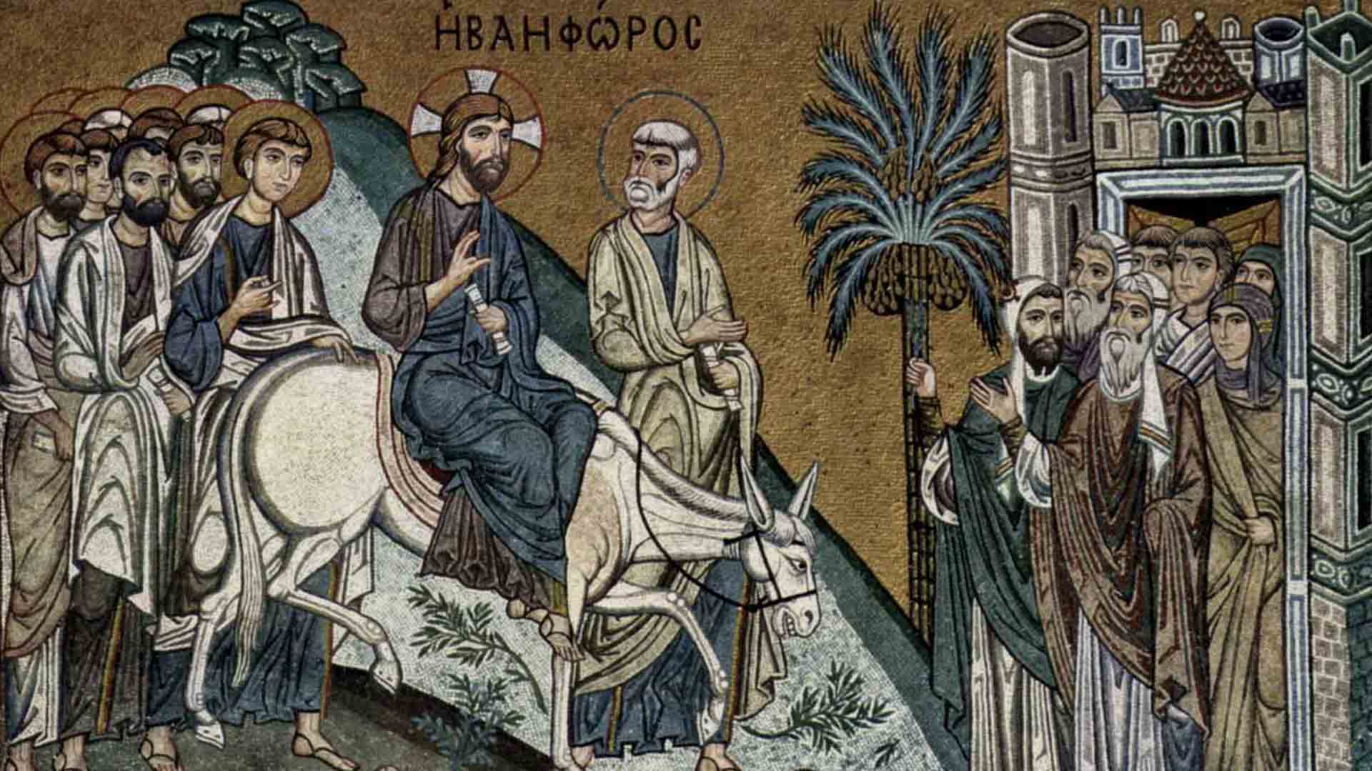 Read more about the article Λόγος στην Κυριακή των Βαΐων, Αγίου Επιφανίου Κύπρου