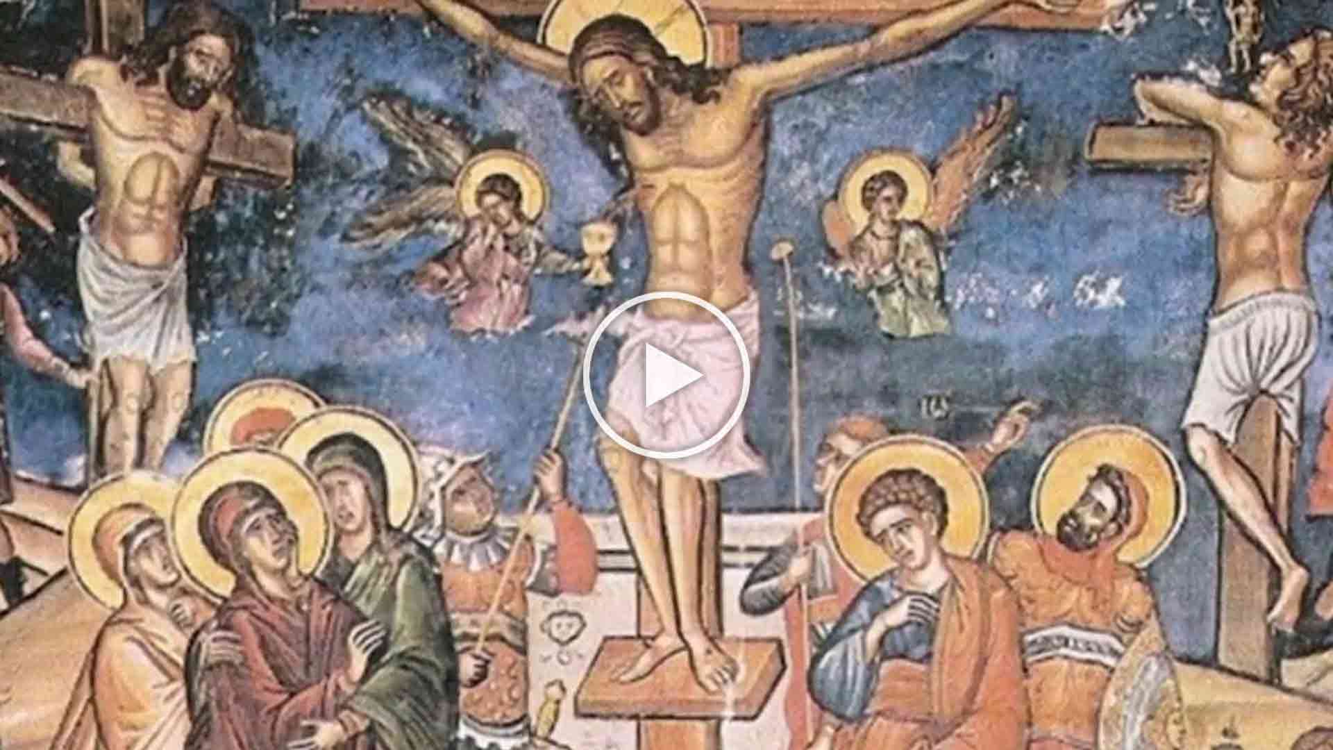 Read more about the article Συμπορευθώμεν Αυτώ: Μεγάλη Παρασκευή