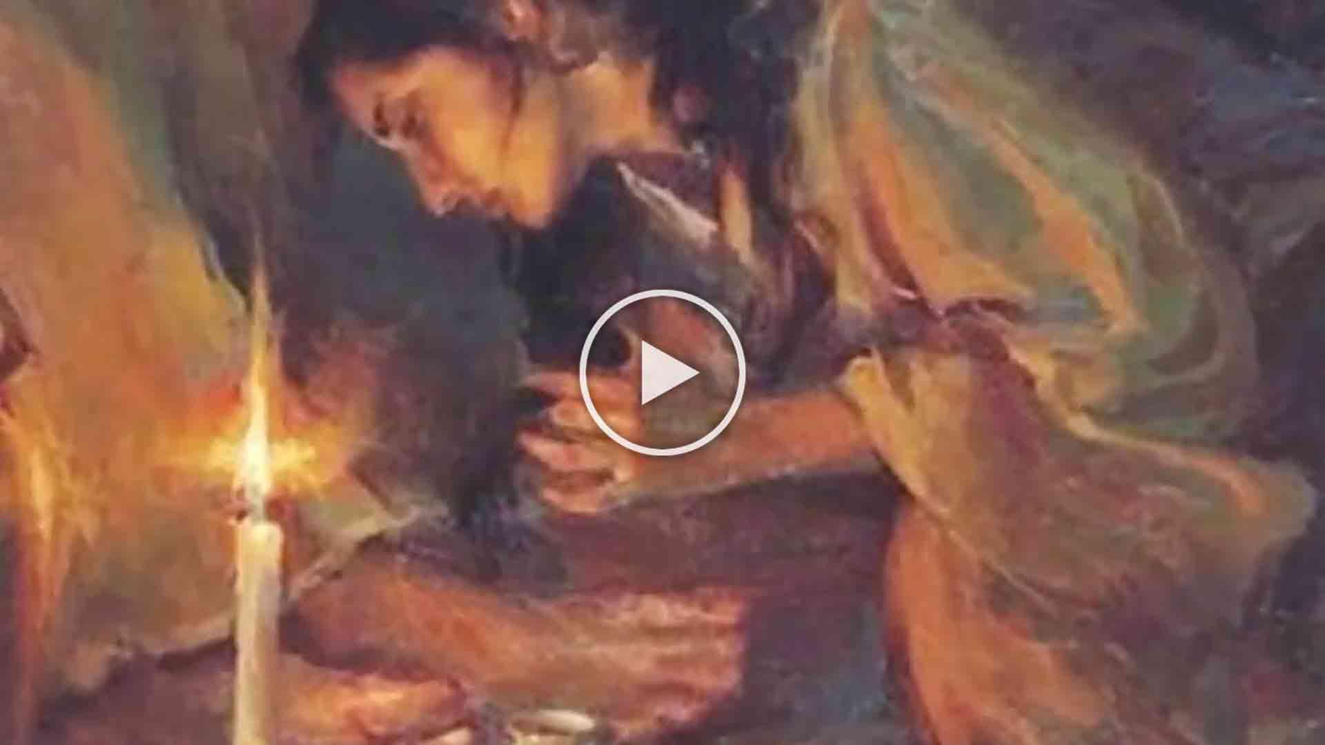 Read more about the article Συμπορευθώμεν Αυτώ: Μεγάλη Τετάρτη