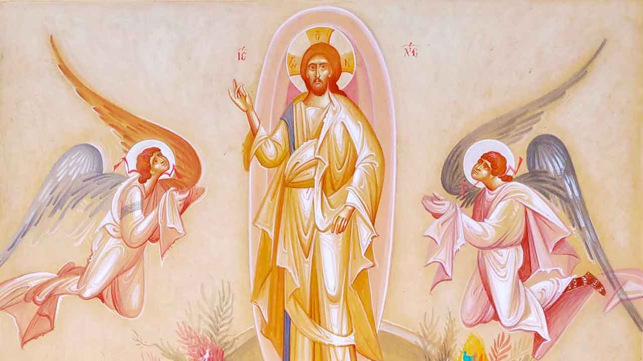 Κυριακή Ε' Νηστειών - Οσίας Μαρίας της Αιγυπτίας - Ευαγγέλιο Κυριακής - Απαρχή - Θεολογία