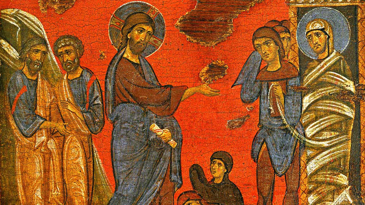 Στο Σάββατο του Λαζάρου - Άγιος Ιωάννης Χρυσόστομος - Πατερικός λόγος - Απαρχή - Θεολογία