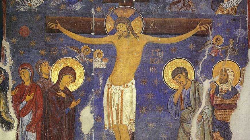 «Λόγος για το πάθος του Σωτήρα» - Οσίου Εφραίμ του Σύρου - Πατερικός λόγος - Κέιμενα - Απαρχή