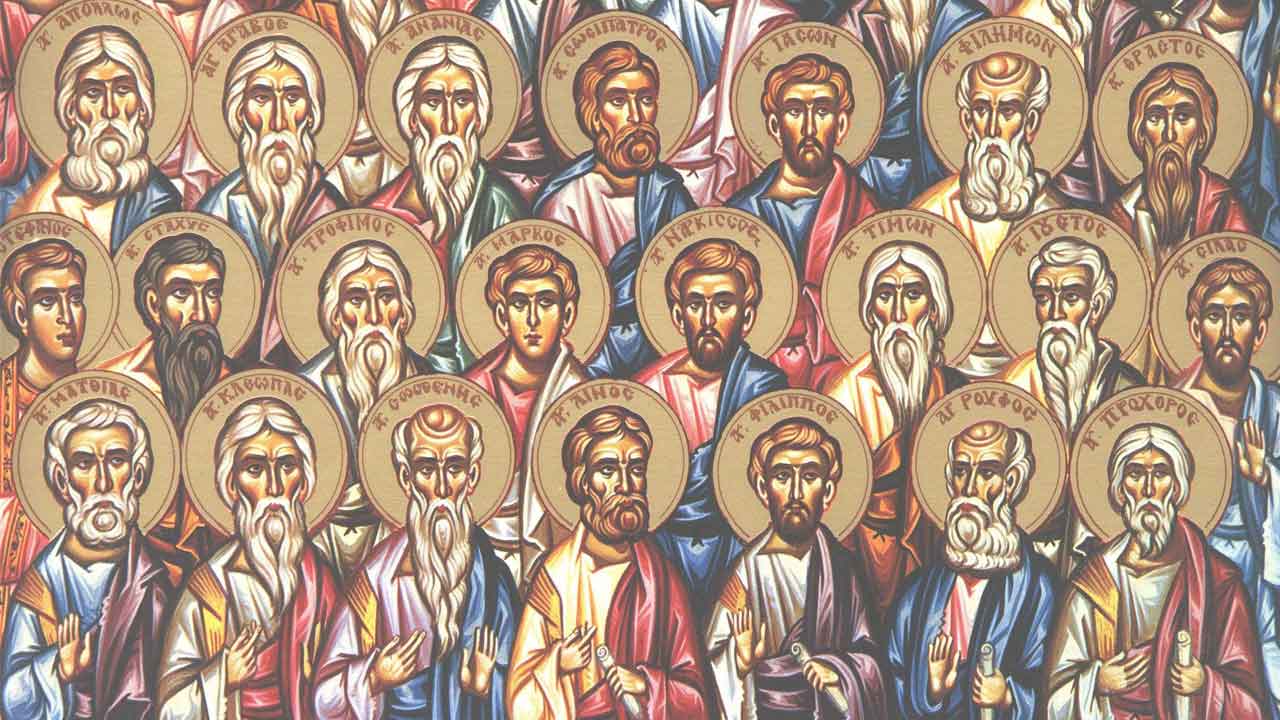 Κυριακή των Μυροφόρων - Πράξεις των Αποστόλων - Απόστολος Κυριακής - Λατρευτική Ζωή - Απαρχή - Θεολογία