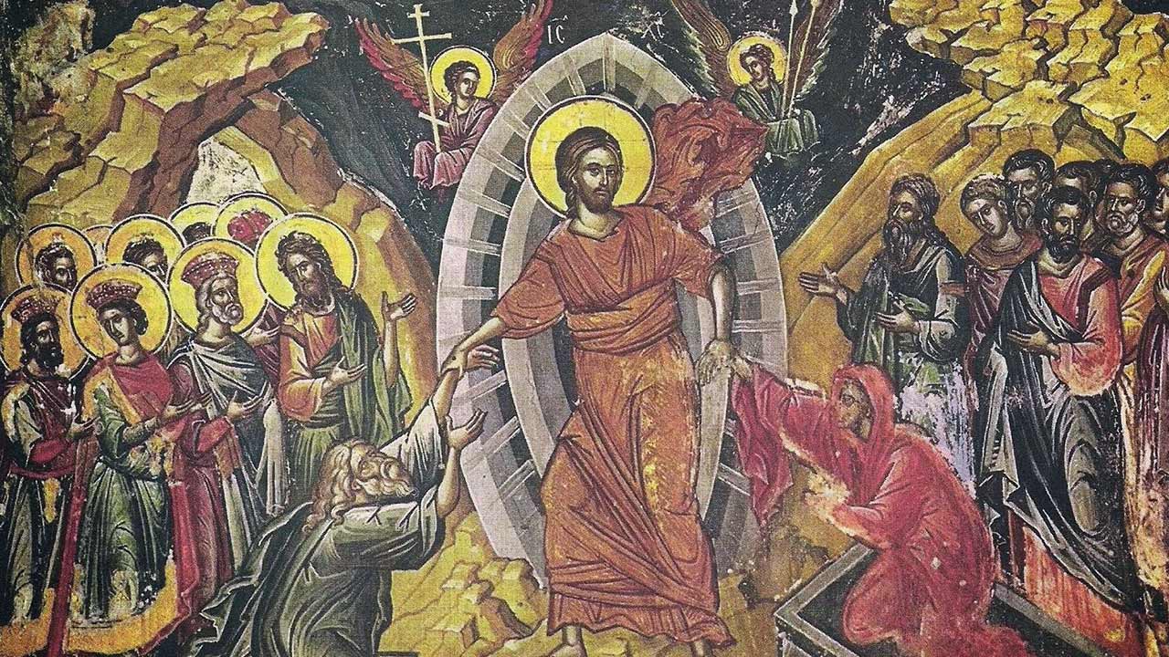 Ειρμοί του κανόνα της Κυριακής του Θωμά - Άσωμεν πάντες λαοί - Απαρχή - Θεολογία