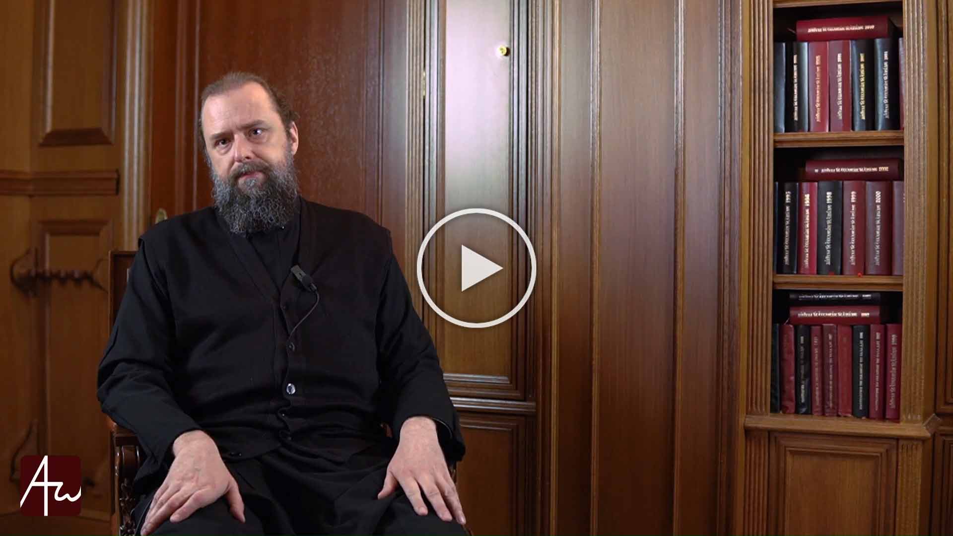 Η παράδοση της εκκλησίας εδράζεται στο μέλλον - Θεολογικός Λόγος - Εκπομπές - Απαρχή