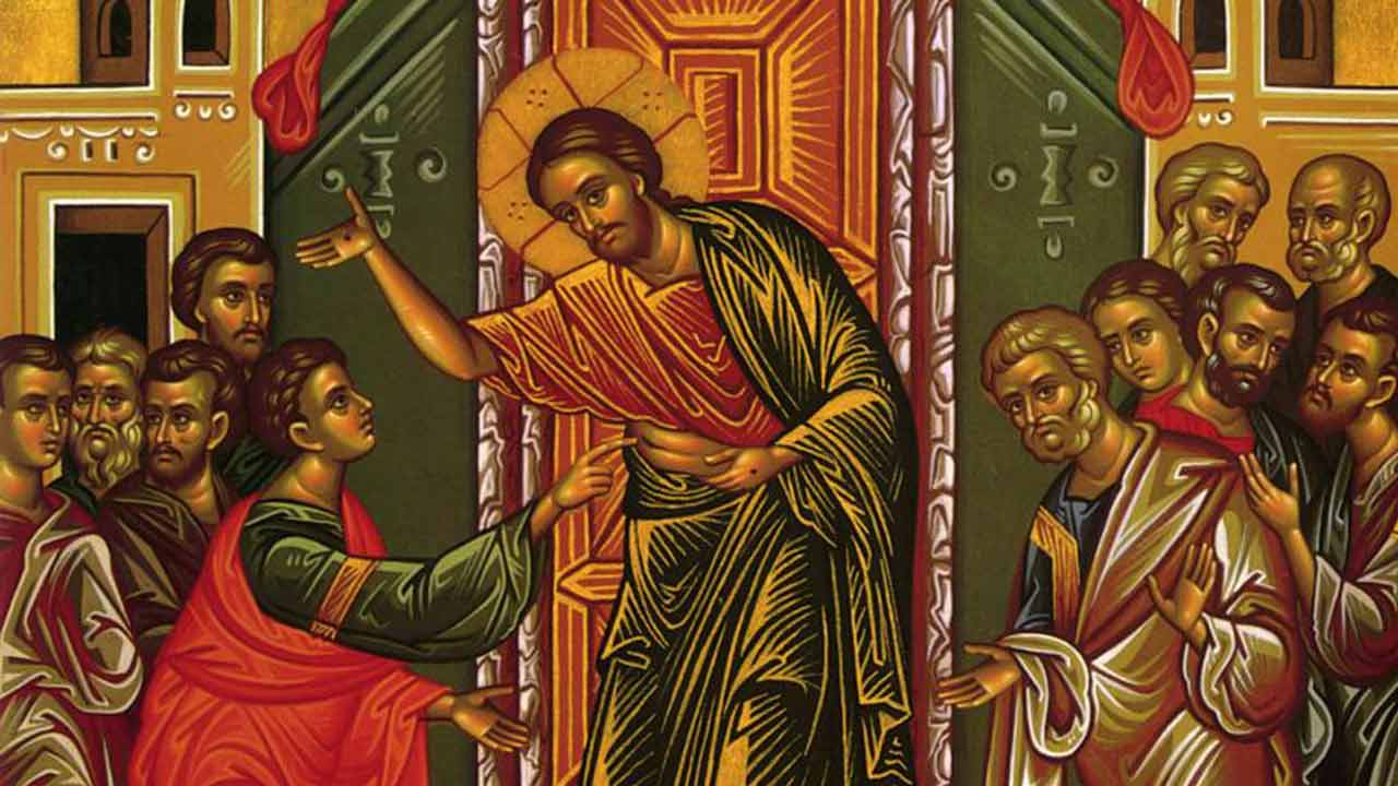 "Μεθ’ ἡμέρας ὀκτὼ" - Δοξαστικό Aίνων Κυριακής του Θωμά - Λειτουργικά Κείμενα - Λατρευτική Ζωή - Απαρχή