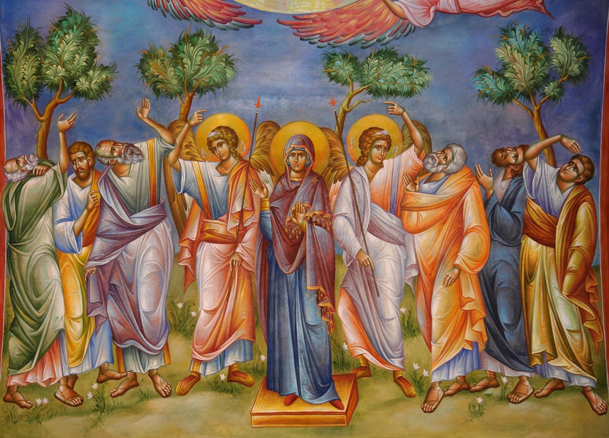 Βασιλέυ Ουράνιε - Λειτουργικά Κείμενα - Λατρευτική Ζωή - Απαρχή