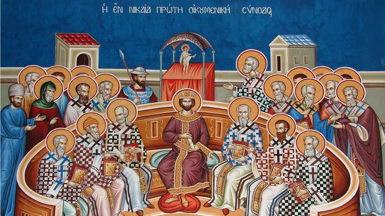 Κυριακή των Αγίων Πατέρων - Μνήμη της Πρώτης Οικουμενικής Συνόδου στη Νίκαια - Ευαγγέλιο Κυριακής - Απαρχή - Θεολογία