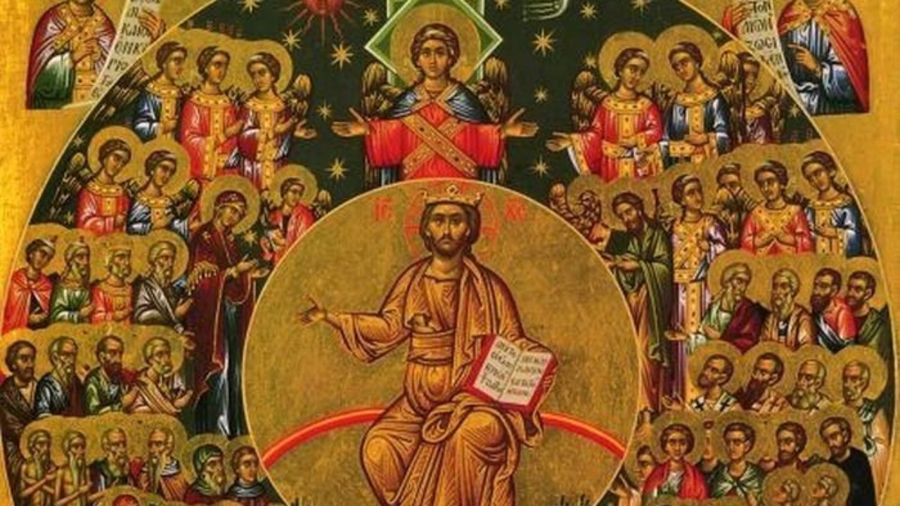 Κυριακή των Αγίων Πάντων - Ευαγγέλιο Κυριακής - Απαρχή - Θεολογία