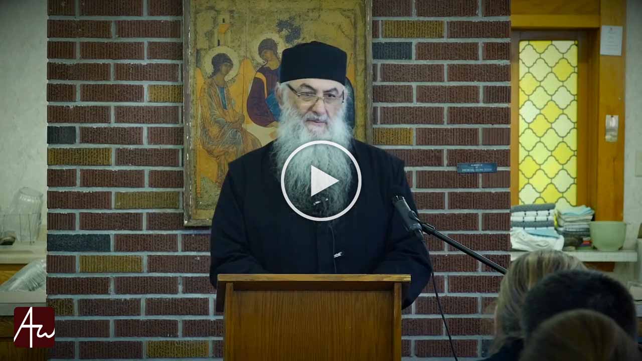 Η σημασία της ιεροσύνης - Ορθόδοξη Μαρτυρία στη Δύση - Εκπομπές - Απαρχή