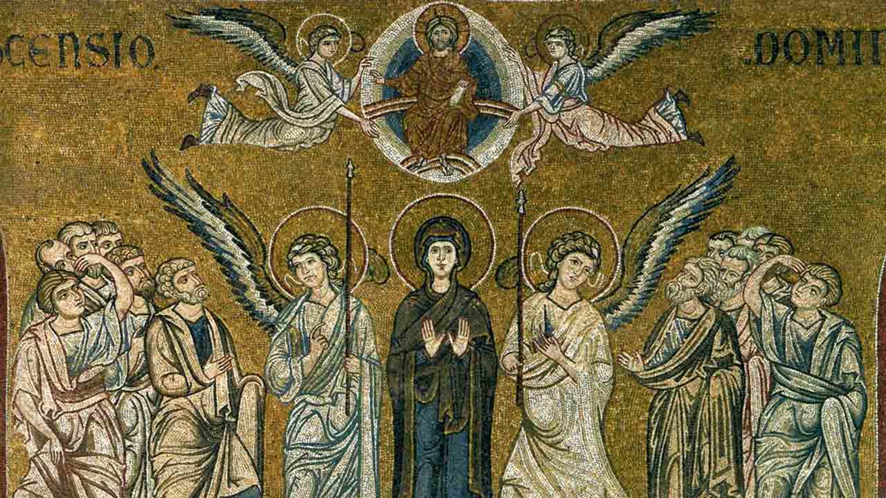 Read more about the article Καταβασίες Αναλήψεως – Τῷ Σωτῆρι Θεῷ