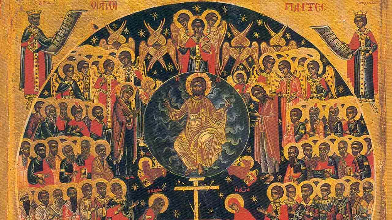 Α' Εωθινό Δοξαστικό Κυριακής των Αγίων Πάντων - Λειτουργικά Κείμενα - Λατρευτική Ζωή - Απαρχή