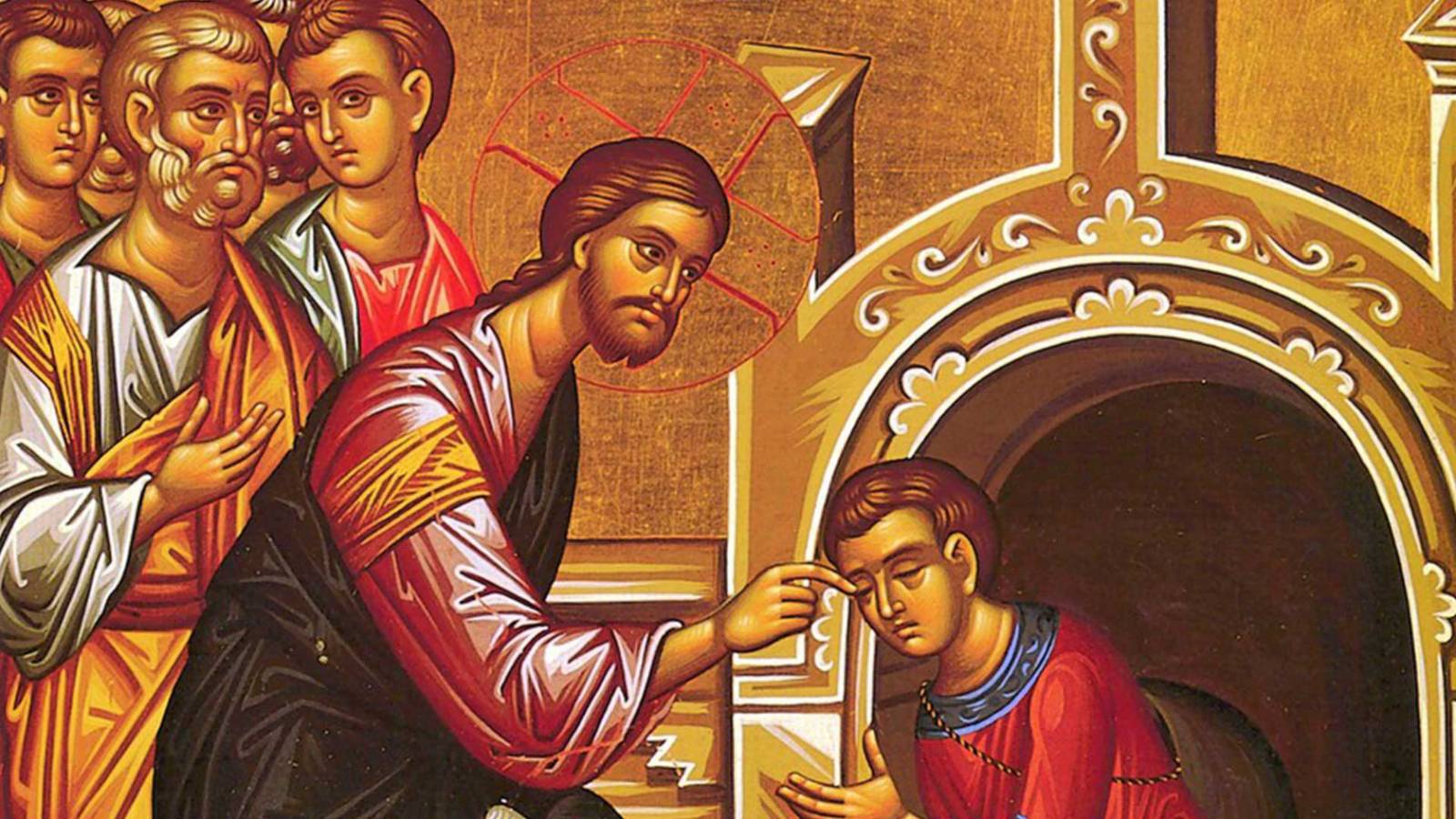 Δοξαστικό αίνων Κυριακής του Τυφλού - Λειτουργικά Κείμενα - Θεολογία - Απαρχή