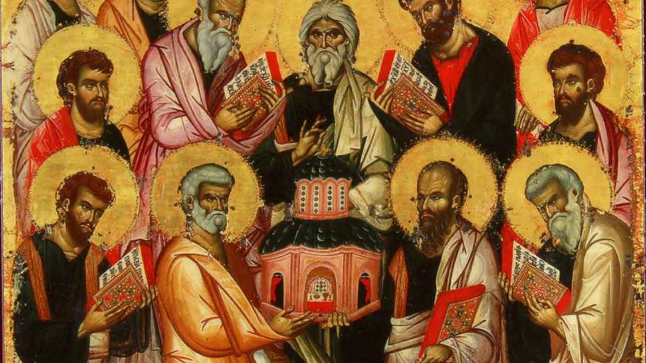 Κυριακή των Αγίων Πατέρων της Δ' Οικουμενικής Συνόδου - Απόστολος Κυριακής - Απαρχή - Θεολογία