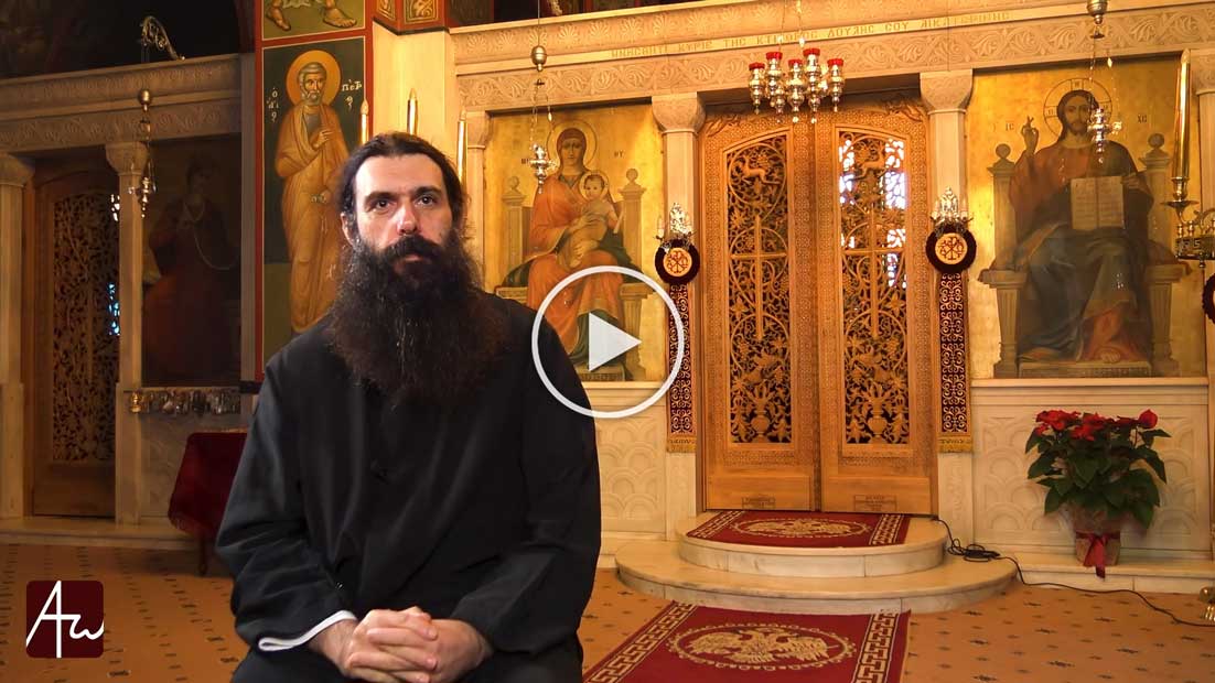 Ο πειρασμός του θανάτου - Θεολογικός λόγος - Εκπομπές - Απαρχή