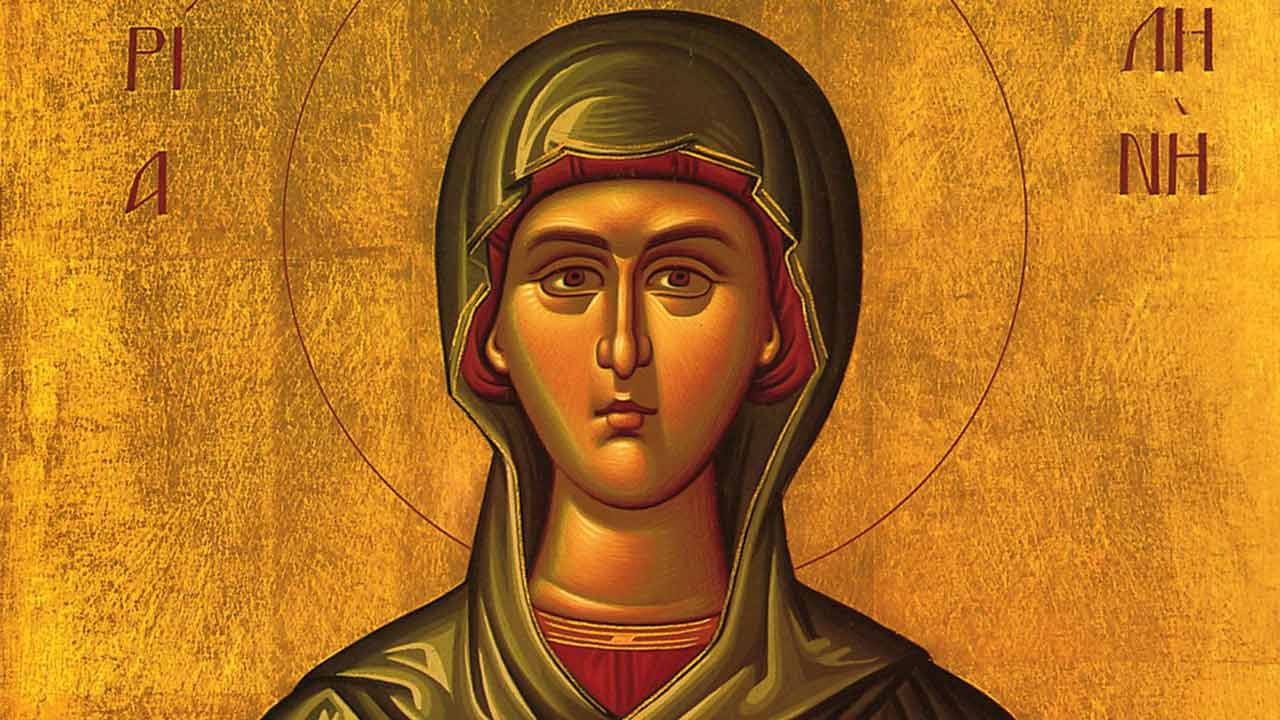 Μυροφόροις στεφανώσωμεν - Δοξαστικό Αγίας Μαρίας της Μαγδαληνής - Λειτουργικά Κείμενα - Λειτουργική Ζωή - Απαρχή