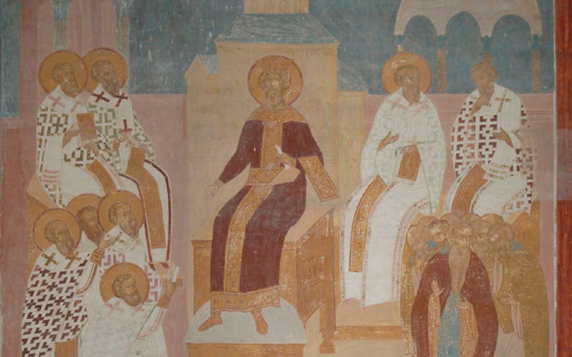 Όρος Δ' Συνόδου - Πατερικός λόγος - Θεολογία - Απαρχή