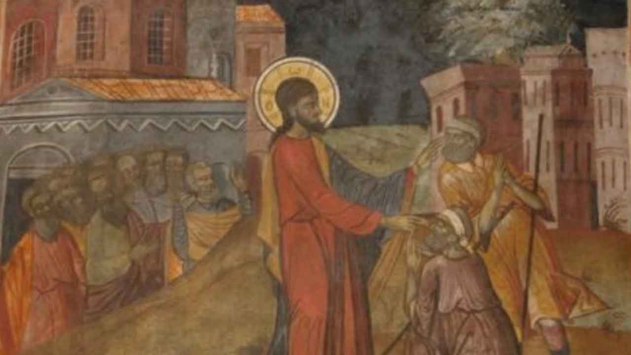 Κυριακή Ζ' Ματθαίου - Η Θεραπεία των δύο τυφλών - Ευαγγέλιο Κυριακής - Απαρχή - Θεολογία