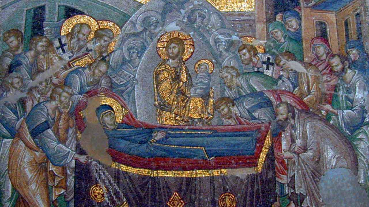 Κυριακή της Κοιμήσεως της Θεοτόκου - Ευαγγέλιο Κυριακής - Απαρχή - Θεολογία