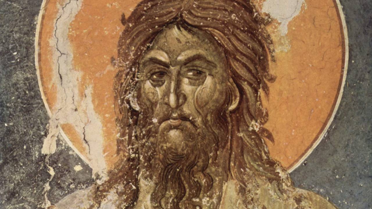 Κυριακή αποτομής της κεφαλής του Βαπτιστού Ιωάννου - Απόστολος Κυριακής - Απαρχή - Θεολογία