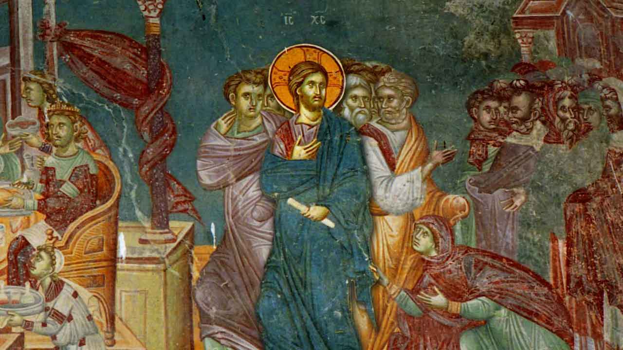 Κυριακή της Κοιμήσεως της Θεοτόκου - Απόστολος Κυριακής - Απαρχή - Θεολογία