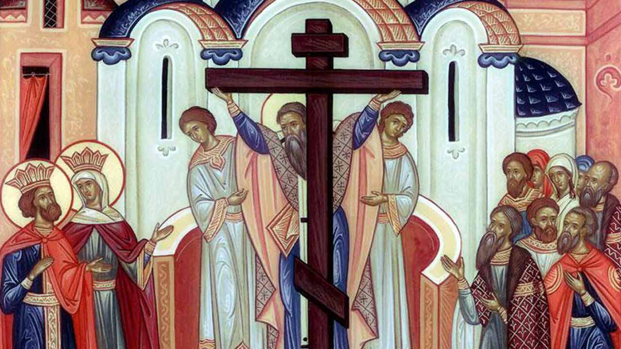 Επί του ξύλου του σταυρού - Κείμενα - Θεολογία - Απαρχή