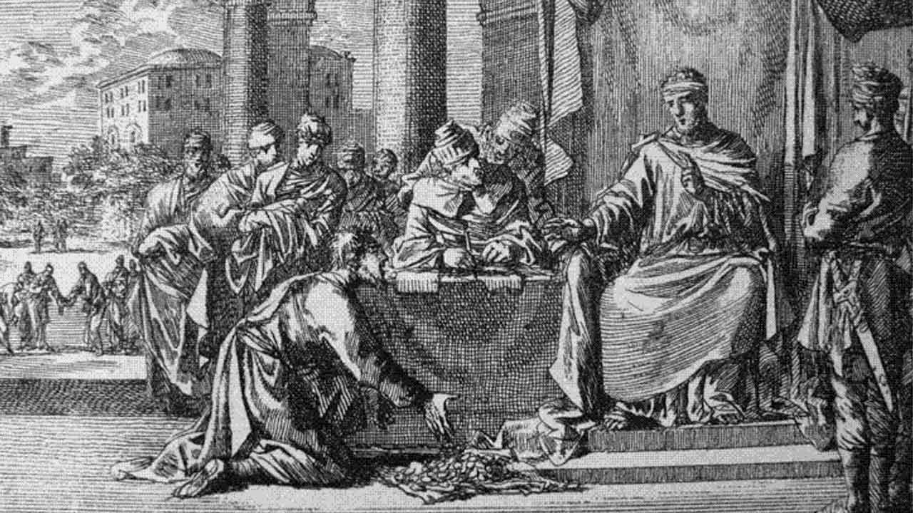 Κυριακή ΙΑ' Ματθαίου - Της παραβολής του κακού δούλου - Ευαγγέλιο Κυριακής - Απαρχή - Θεολογία