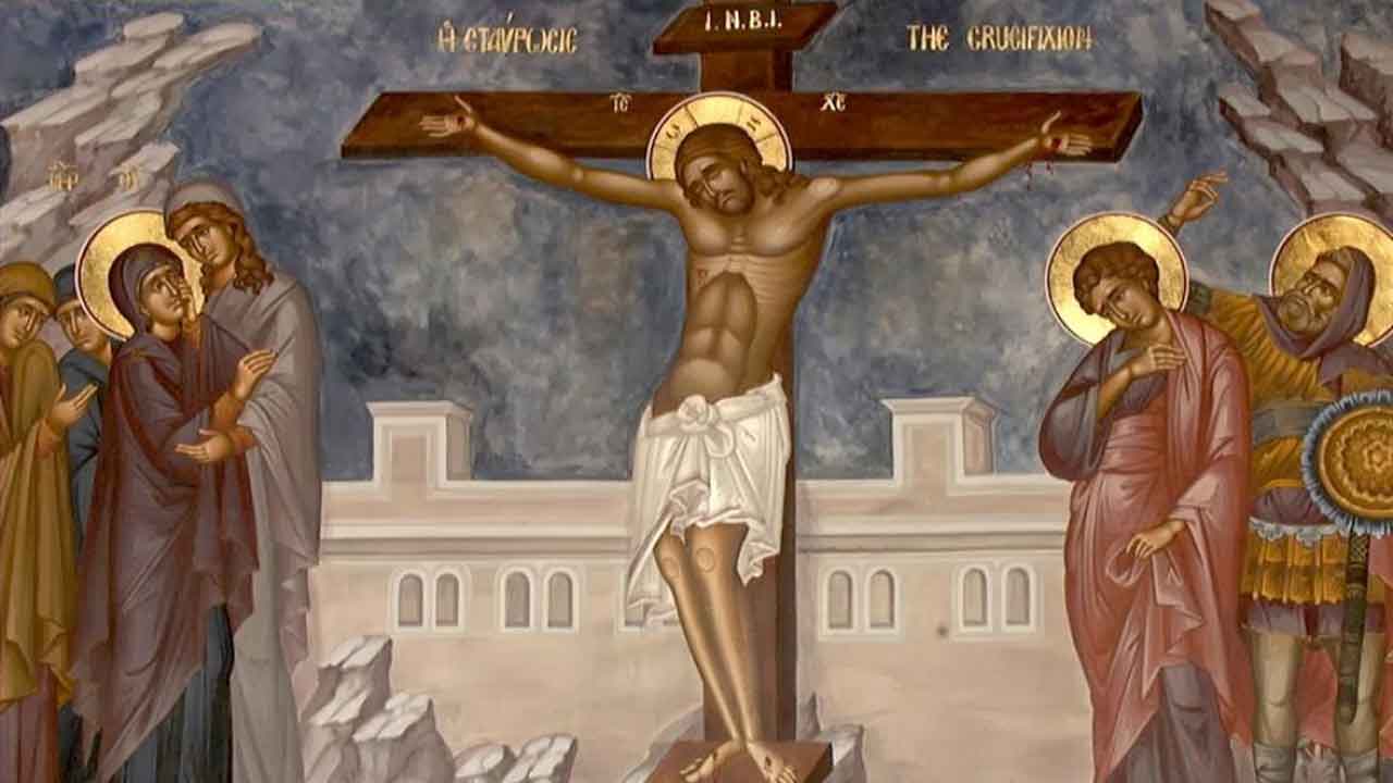 Κυριακή του Ευαγγελιστού Ιωάννου - Η Σταύρωση του Χριστού - Ευαγγέλιο Κυριακής - Απαρχή - Θεολογία