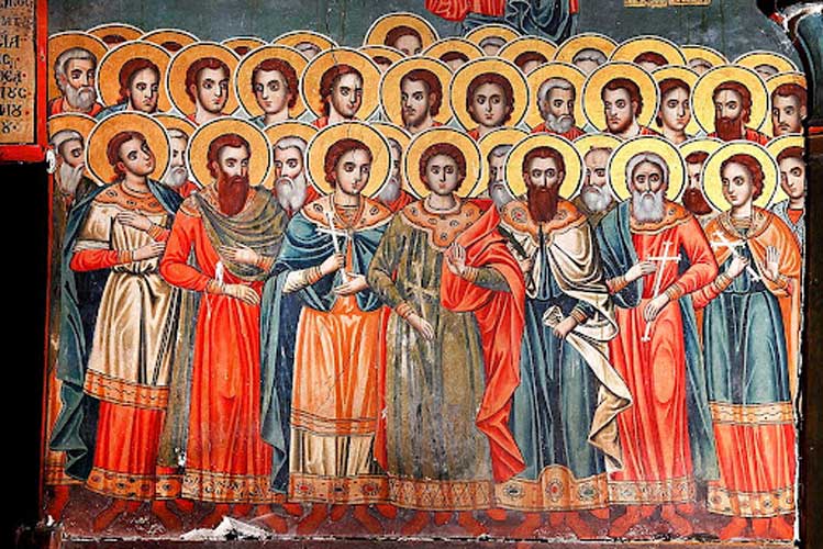 Ο "ανθρωπισμός" της αγιότητας - Κείμενα - Θεολογία - Απαρχή