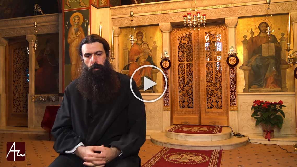 Η μετοχή του ανθρώπου στον Θεό - Θεολογικός λόγος - Εκπομπές - Απαρχή