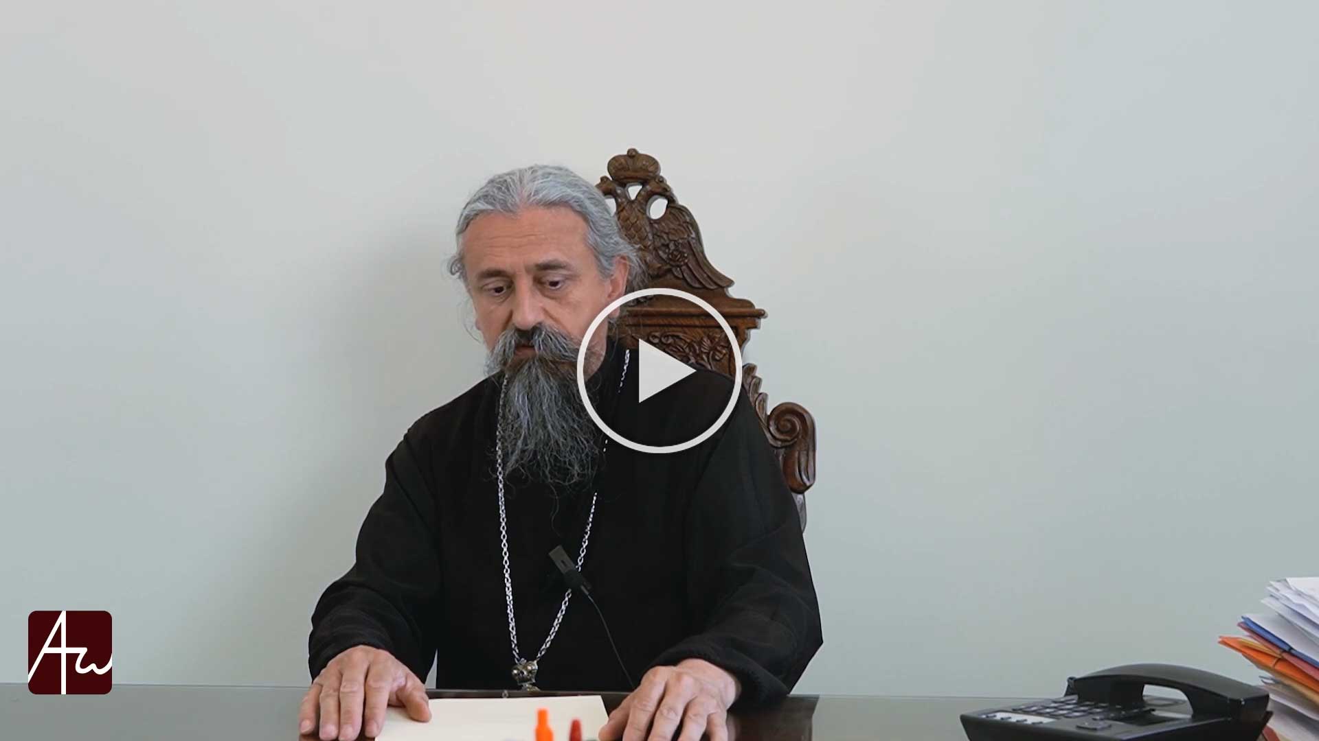 Η διακονία του Επισκόπου - Θεολογικός λόγος - Εκπομπές - Απαρχή