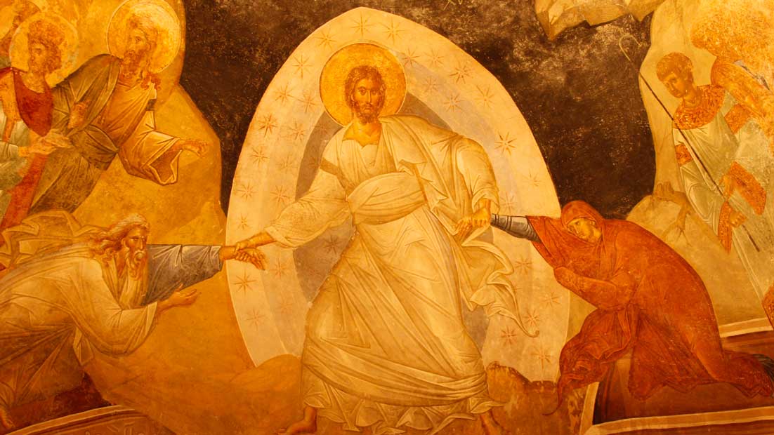 Η ζωή εν Χριστώ - Πατερικός λόγος - Θεολογία - Απαρχή